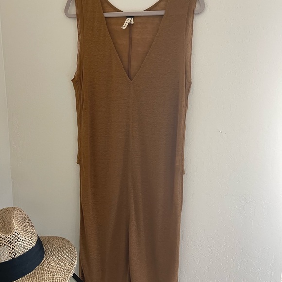 We the Free - Free People. Midi Sun Dress - Picture 1 of 10